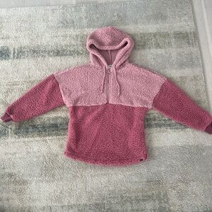 Cozy Pink Sherpa Sweater